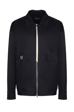 Black cotton jacket STATE OF ORDER | SJ26014D001